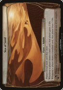 Sea of Sand (Planechase) [Planechase Planes] - Destination Retro