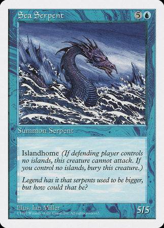 Sea Serpent [Fifth Edition] - Destination Retro