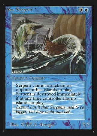 Sea Serpent (IE) [Intl. Collectors’ Edition] - Destination Retro