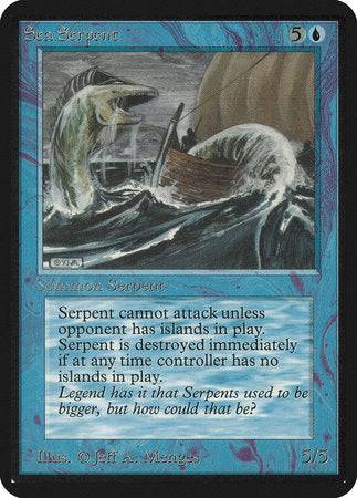 Sea Serpent [Limited Edition Alpha] - Destination Retro