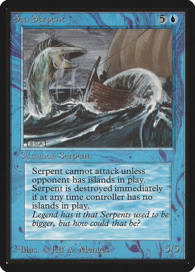 Sea Serpent [Limited Edition Beta] - Destination Retro