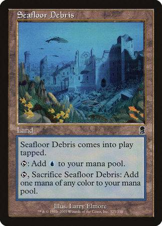 Seafloor Debris [Odyssey] - Destination Retro