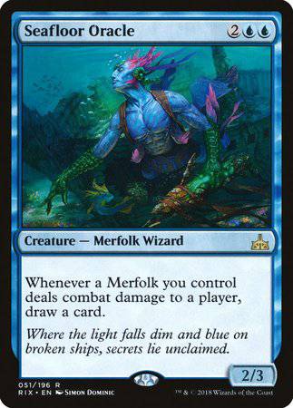 Seafloor Oracle [Rivals of Ixalan] - Destination Retro