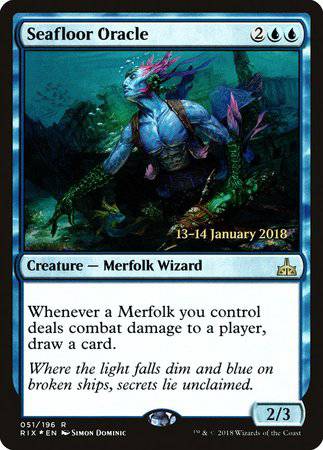 Seafloor Oracle [Rivals of Ixalan Promos] - Destination Retro