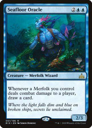 Seafloor Oracle [Rivals of Ixalan Promos] - Destination Retro