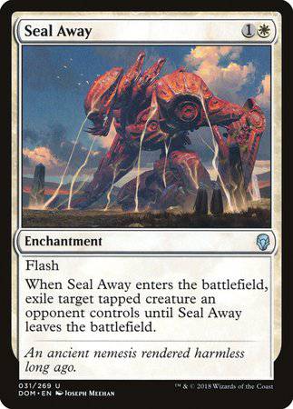 Seal Away [Dominaria] - Destination Retro