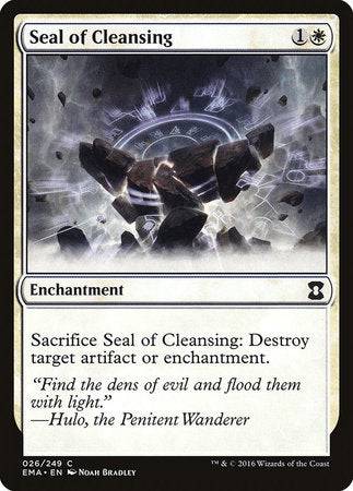 Seal of Cleansing [Eternal Masters] - Destination Retro