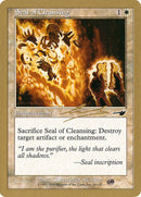 Seal of Cleansing (Nicolas Labarre) (SB) [World Championship Decks 2000] - Destination Retro
