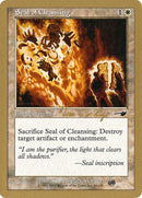 Seal of Cleansing (Tom van de Logt) (SB) [World Championship Decks 2000] - Destination Retro