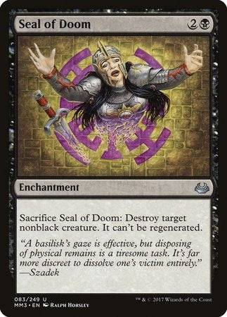 Seal of Doom [Modern Masters 2017] - Destination Retro