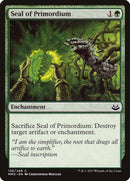 Seal of Primordium [Modern Masters 2017] - Destination Retro