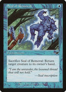 Seal of Removal [Nemesis] - Destination Retro