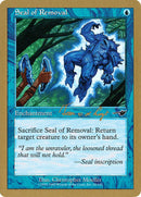 Seal of Removal (Tom van de Logt) [World Championship Decks 2000] - Destination Retro