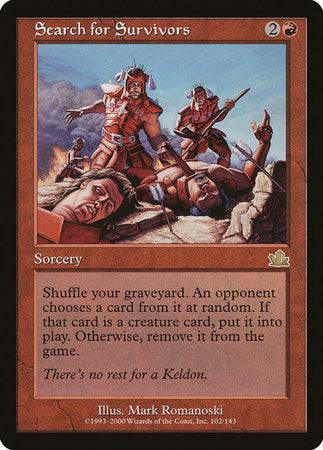 Search for Survivors [Prophecy] - Destination Retro