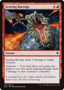 Searing Barrage [Throne of Eldraine] - Destination Retro