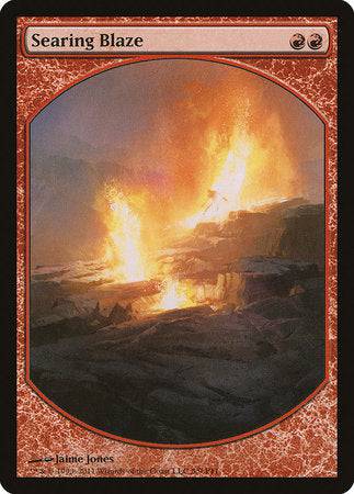 Searing Blaze [Magic Player Rewards 2011] - Destination Retro