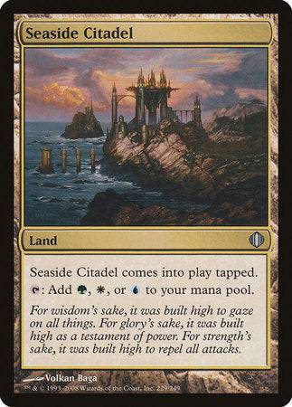 Seaside Citadel [Shards of Alara] - Destination Retro