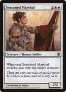 Seasoned Marshal [Duel Decks: Elspeth vs. Tezzeret] - Destination Retro