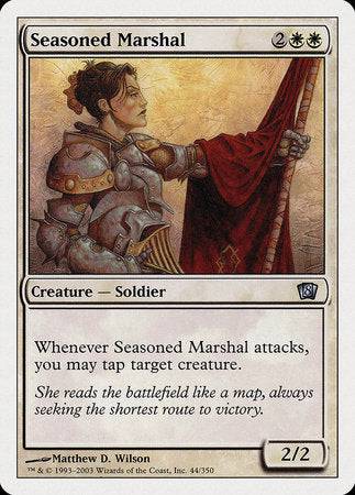 Seasoned Marshal [Eighth Edition] - Destination Retro