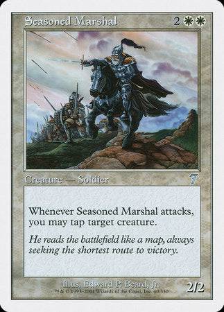 Seasoned Marshal [Seventh Edition] - Destination Retro