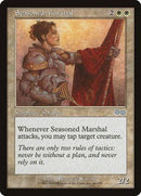 Seasoned Marshal [Urza's Saga] - Destination Retro