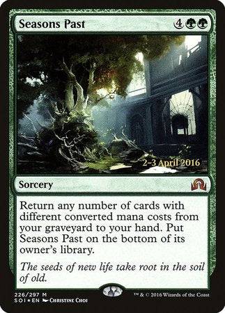 Seasons Past [Shadows over Innistrad Promos] - Destination Retro