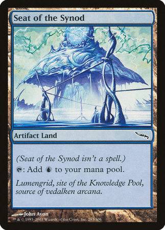 Seat of the Synod [Mirrodin] - Destination Retro