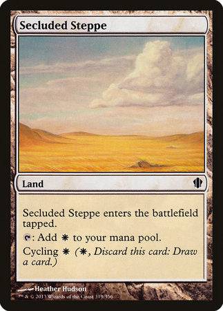 Secluded Steppe [Commander 2013] - Destination Retro