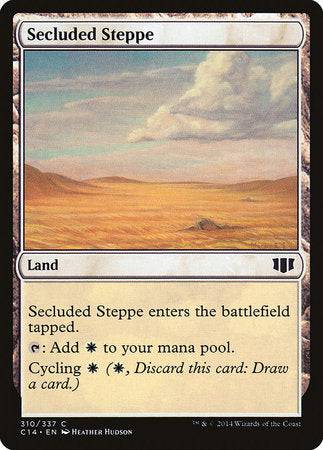 Secluded Steppe [Commander 2014] - Destination Retro