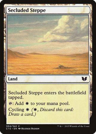 Secluded Steppe [Commander 2015] - Destination Retro