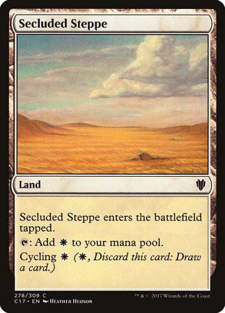 Secluded Steppe [Commander 2017] - Destination Retro