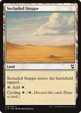 Secluded Steppe [Commander 2018] - Destination Retro