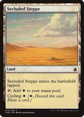 Secluded Steppe [Commander Anthology] - Destination Retro