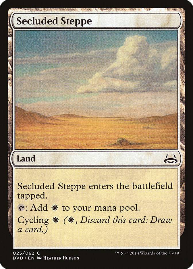 Secluded Steppe (Divine vs. Demonic) [Duel Decks Anthology] - Destination Retro