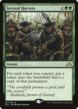 Second Harvest [Shadows over Innistrad] - Destination Retro