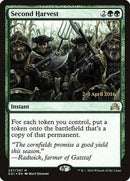 Second Harvest [Shadows over Innistrad Promos] - Destination Retro