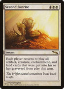 Second Sunrise [Mirrodin] - Destination Retro