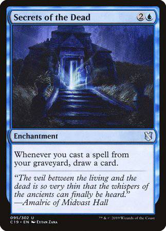 Secrets of the Dead [Commander 2019] - Destination Retro