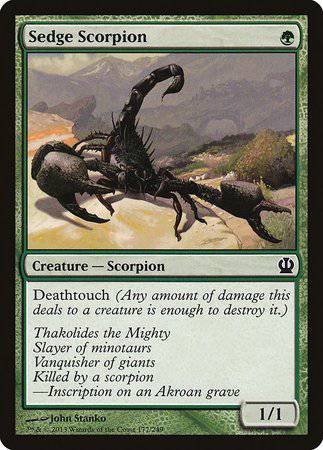 Sedge Scorpion [Theros] - Destination Retro