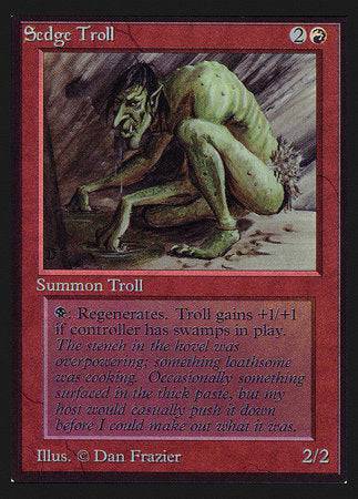 Sedge Troll (CE) [Collectors’ Edition] - Destination Retro