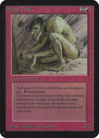 Sedge Troll [Limited Edition Alpha] - Destination Retro