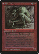 Sedge Troll [Limited Edition Beta] - Destination Retro