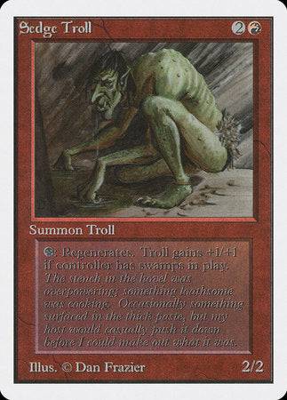 Sedge Troll [Unlimited Edition] - Destination Retro