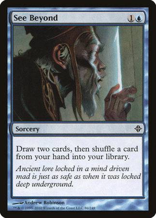 See Beyond [Rise of the Eldrazi] - Destination Retro