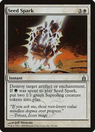 Seed Spark [Ravnica: City of Guilds] - Destination Retro