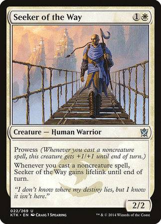 Seeker of the Way [Khans of Tarkir] - Destination Retro