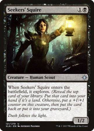 Seekers' Squire [Ixalan] - Destination Retro