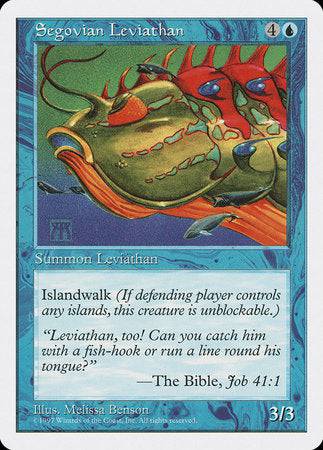 Segovian Leviathan [Fifth Edition] - Destination Retro