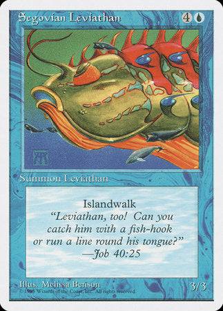 Segovian Leviathan [Fourth Edition] - Destination Retro