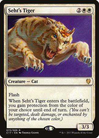 Seht's Tiger [Commander 2017] - Destination Retro